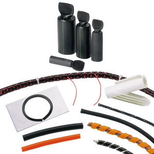 Cable protection and cable routing