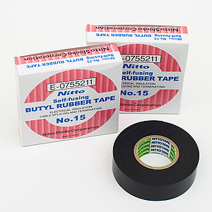 NITTO no. 15 self-fusing butyl tape